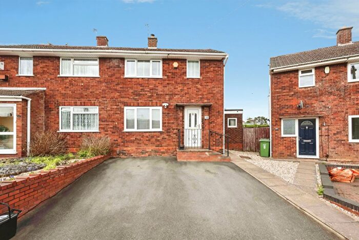 2 Bedroom Semi Detached House For Sale In Long Innage, Halesowen, B63