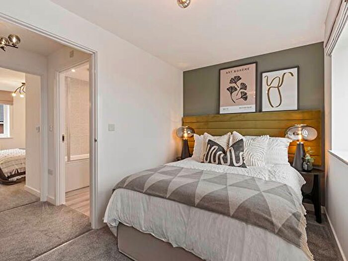 2 Bedroom Semi-Detached House For Sale In "The Alnmouth" At Knight Lane, Monkton Heathfield, Taunton, TA2