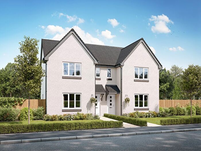 3 Bedroom Detached House For Sale In "The Elgin" At Balvaird Avenue, Scone, Perth, PH2