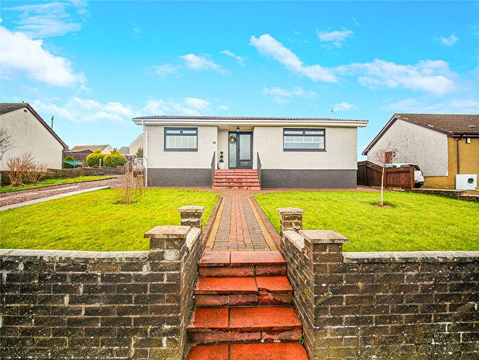 2 Bedroom Bungalow For Sale In Lane Crescent, Drongan, Ayr, East Ayrshire, KA6