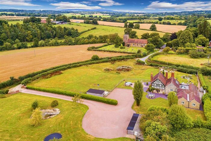 6 Bedroom Detached House For Sale In Cleobury Mortimer, Kidderminster, Shropshire, DY14