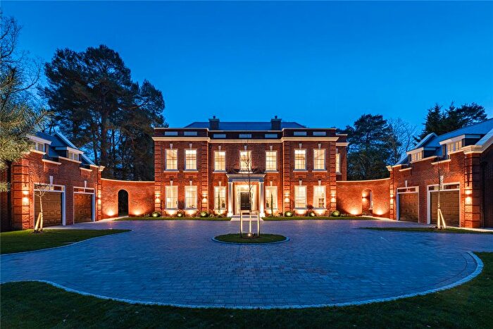 6 Bedroom Detached House For Sale In East Road, St George's Hill, Weybridge, Surrey, KT13