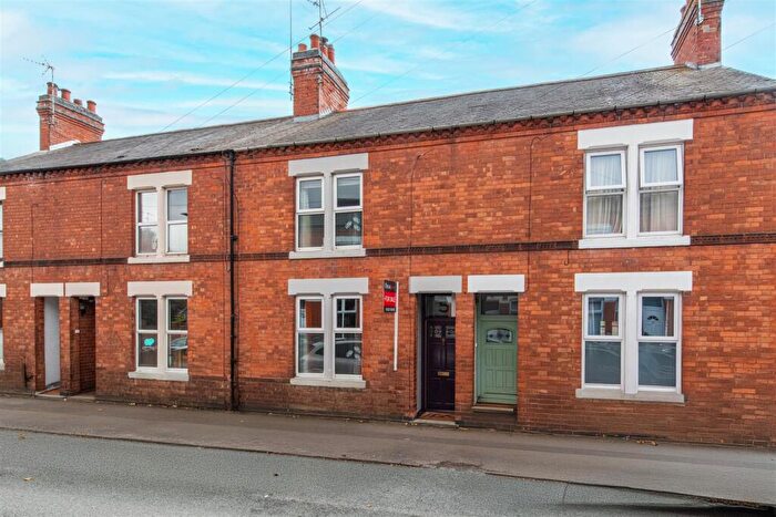 3 Bedroom Terraced House For Sale In Goward Street, Market Harborough, LE16