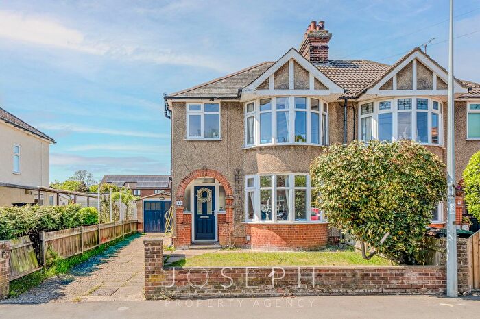 3 Bedroom Semi-Detached House For Sale In Westbury Road, Ipswich, IP4