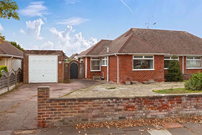 2 Bedroom Semi-Detached Bungalow For Sale In Frobisher Way, Goring-By-Sea, Worthing, BN12