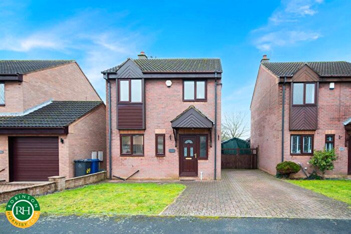 3 Bedroom Detached House For Sale In Summerfields Drive, Blaxton, Doncaster, DN9