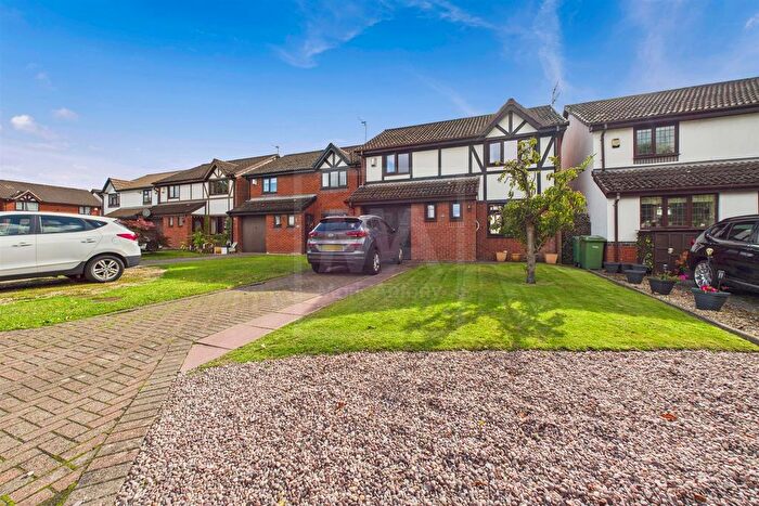 4 Bedroom Detached House For Sale In Fairhaven Close, Great Sankey, Warrington, WA5