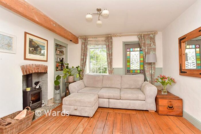 2 Bedroom Terraced House For Sale In Breach Lane, Lower Halstow, Sittingbourne, Kent, ME9