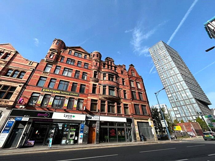 1 Bedroom Apartment To Rent In The Umbrella Factory, - Shudehill, Northern Quarter, Manchester City Centre, M4