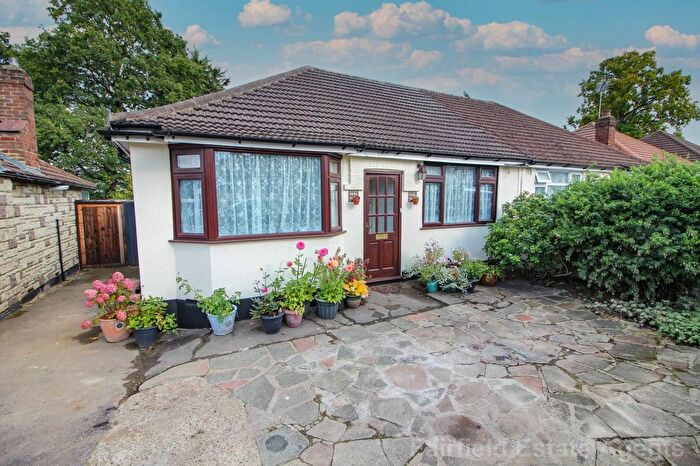 3 Bedroom Semi-Detached Bungalow For Sale In Compton Place, Carpenders Park, Watford, WD19