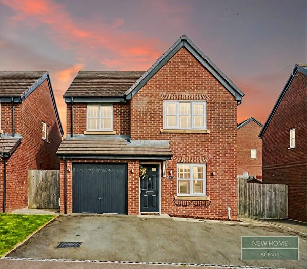 4 Bedroom Detached House For Sale In Jackfield Way, Skelmersdale, Lancashire, WN8