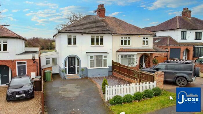 3 Bedroom Semi-Detached House For Sale In Markfield Lane, Newtown Linford, Leicestershire, LE6