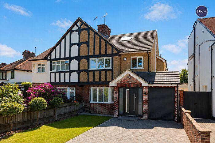 5 Bedroom Semi Detached House For Sale In Bushey Mill Lane, Watford, Hertfordshire, WD24