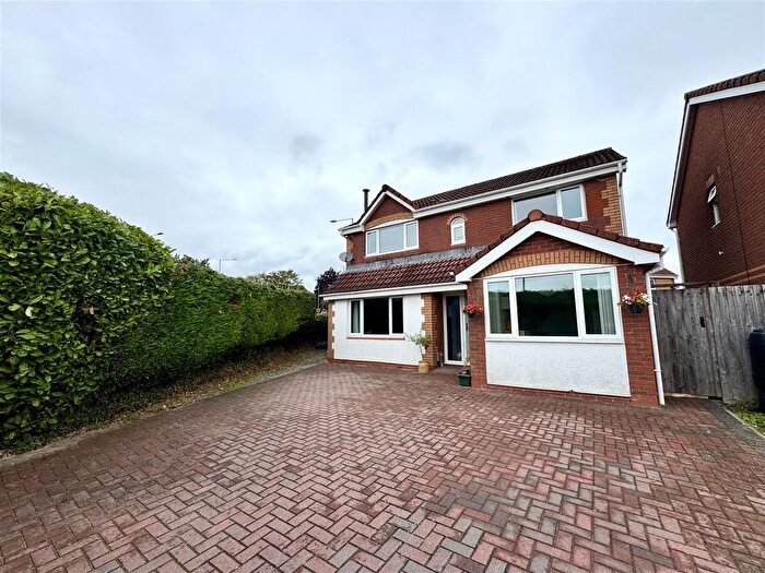 4 Bedroom Detached House For Sale In Cider Mill Close, Chepstow, NP16