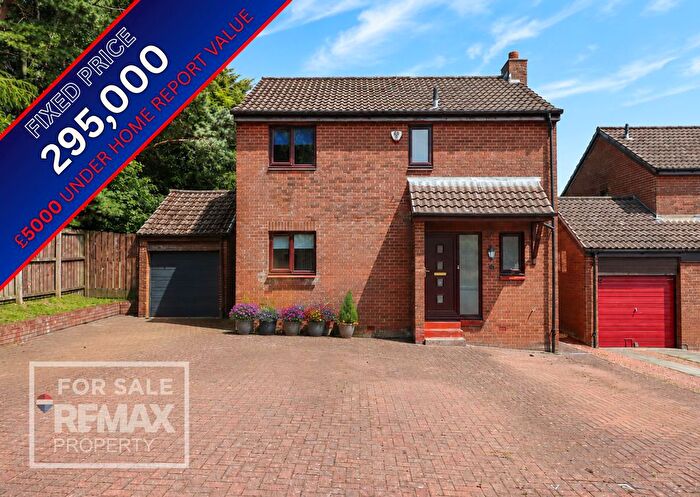 4 Bedroom Detached House For Sale In Netherwood Park, Deans, Livingston, EH54