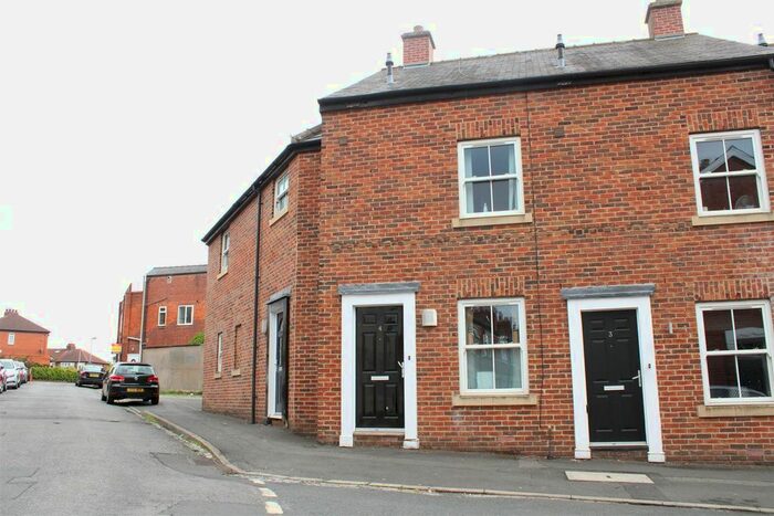 3 Bedroom End Of Terrace House To Rent In Percy Mews, Count De Burgh Terrace, York, YO23