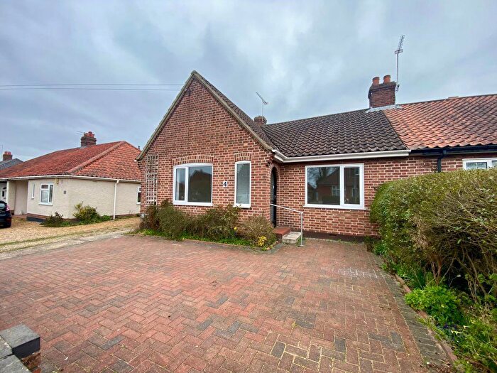 2 Bedroom Bungalow To Rent In Allens Lane, Sprowston, Norwich, NR7