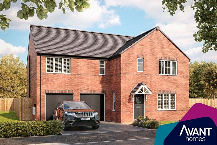 5 Bedroom Detached House For Sale In "The Coverham" At Land Off Round Hill Avenue, Ingleby Barwick, TS17