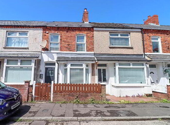 2 Bedroom Terrace House For Sale In Colvil Street, Belfast, BT4
