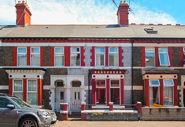 5 Bedroom Private Hall To Rent In Alfred Street, Roath, CF24