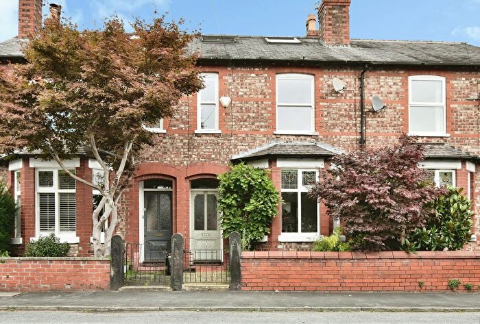 4 Bedroom Terraced House For Sale In Hermitage Road, Hale, Altrincham, WA15