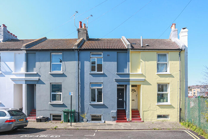 3 Bedroom Terraced House For Sale In Franklin Street, Brighton, East Sussex, BN2