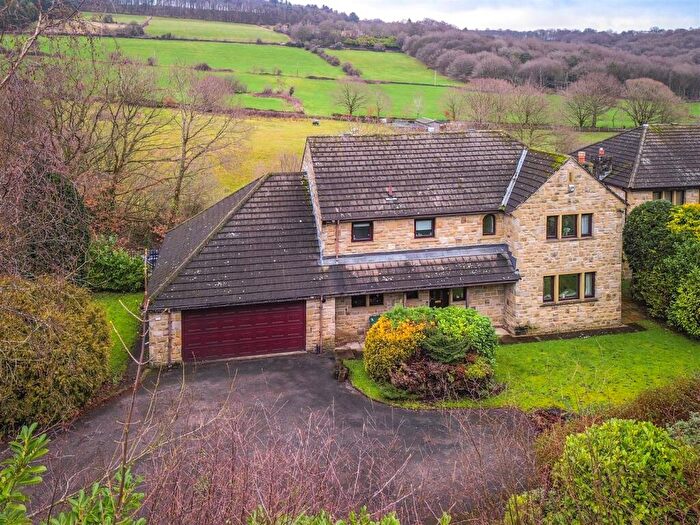 5 Bedroom Detached House For Sale In Prince Wood Lane, Huddersfield, HD2