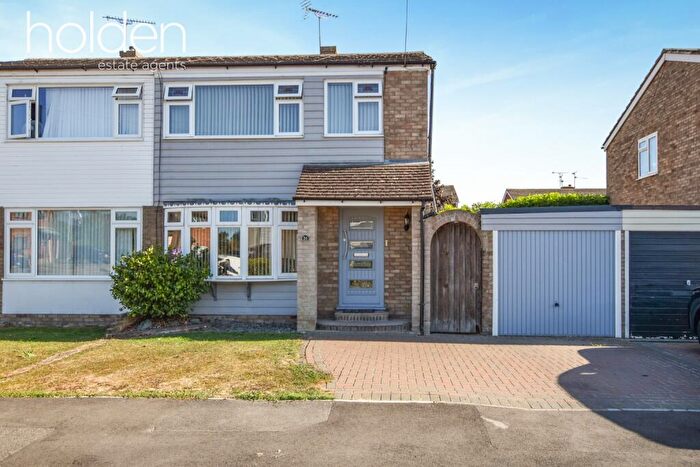 3 Bedroom Semi-Detached House For Sale In Ramsey Chase, Latchingdon, Essex, CM3