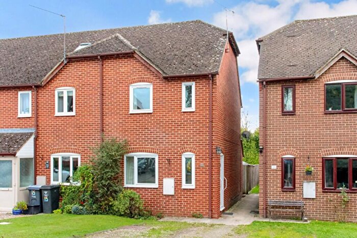 2 Bedroom End Of Terrace House For Sale In Coster View, Great Bedwyn, Wiltshire, SN8