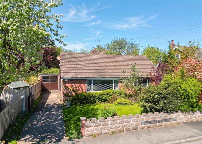 2 Bedroom Detached Bungalow For Sale In High Street, Packington, LE65