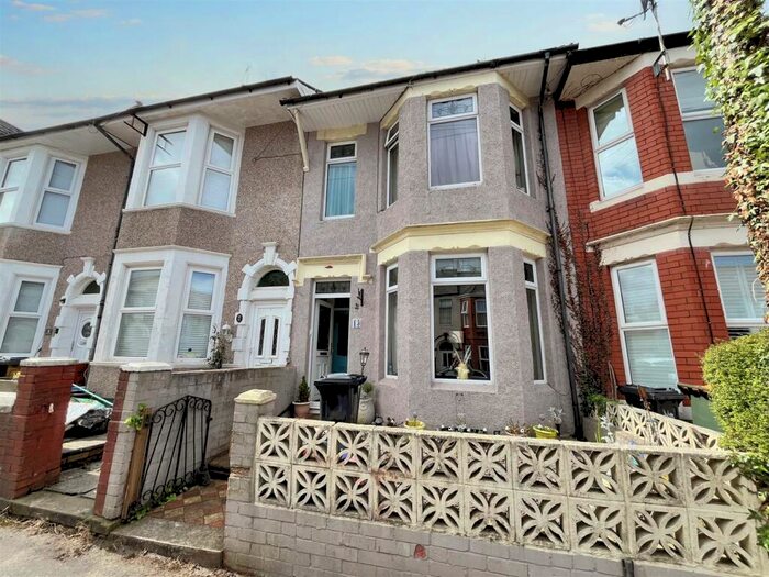 3 Bedroom Terraced House For Sale In West Park Road, Newport, NP20
