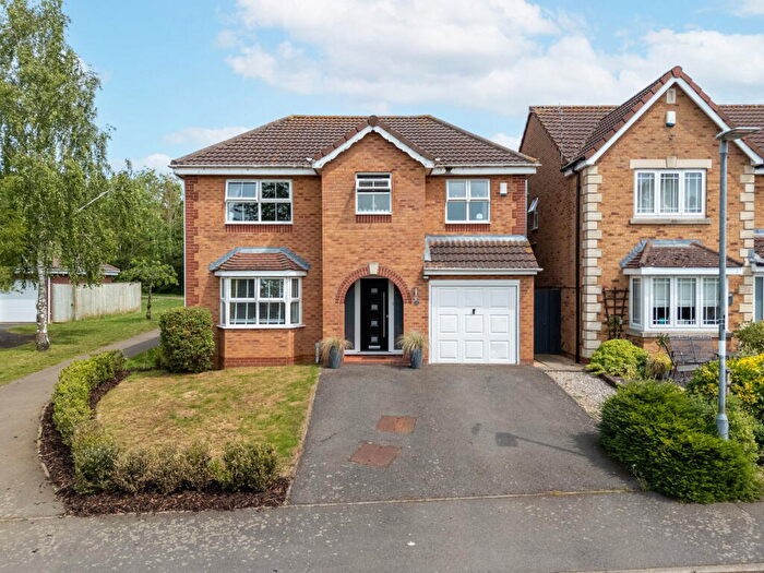 4 Bedroom Detached House For Sale In Simborough Way, Market Harborough, LE16
