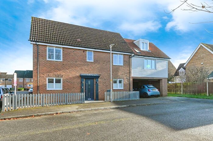 5 Bedroom Detached House For Sale In Coriander Road, Downham Market, PE38