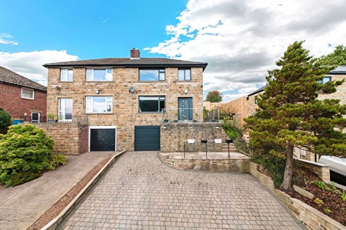 3 Bedroom Semi-Detached House For Sale In High View, Greenhill Bank Road, New Mill, Holmfirth, HD9