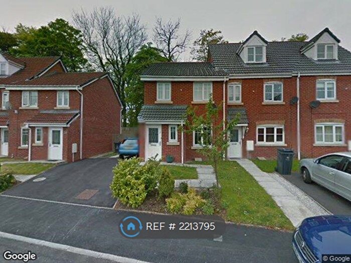 3 Bedroom Terraced House To Rent In Tunstall Close, Bury, BL9