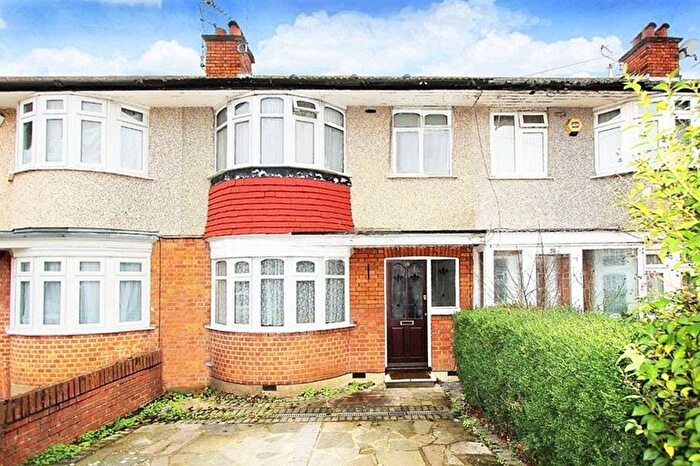 4 Bedroom Terraced House To Rent In Ravenswood Crescent, Harrow, Middlesex, HA2