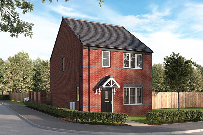 3 Bedroom Detached House For Sale In Off Ringlet Way, Sherburn In Elmet, Leeds, West Yorkshire, LS25