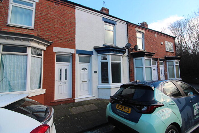 2 Bedroom Terraced House To Rent In Wolsingham Terrace, Darlington, County Durham, DL1