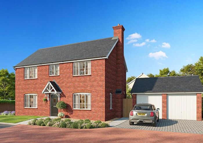4 Bedroom Detached House For Sale In Old Dairy Way, Netherend, Lydney, GL15