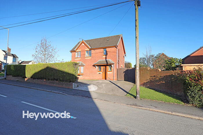 3 Bedroom Detached House To Rent In Fairways, Harriseahead, Staffordshire, ST7