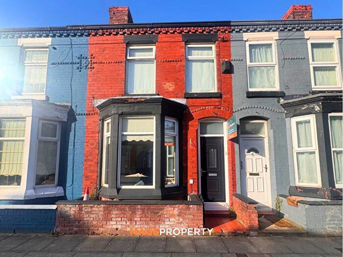 2 Bedroom Terraced House For Sale In Bodmin Road, Liverpool, L4