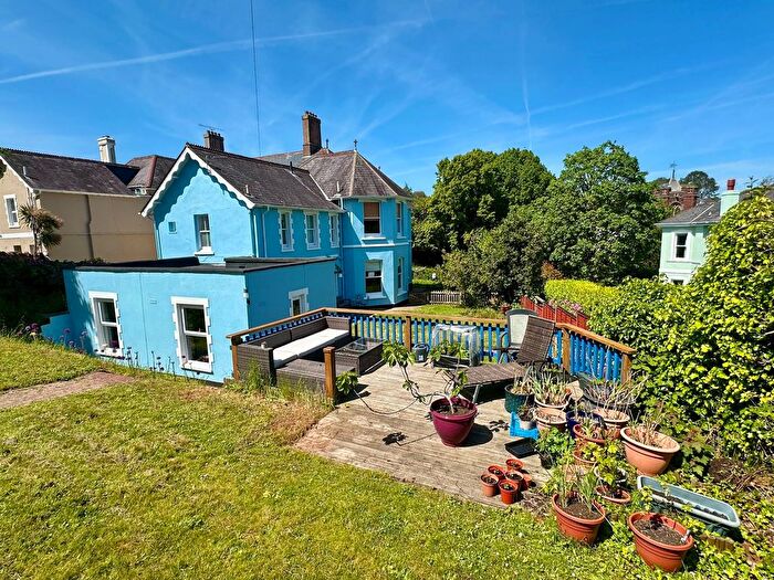6 Bedroom End Of Terrace House For Sale In Chelston, Torquay, TQ2