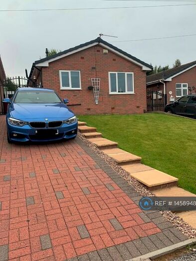 2 Bedroom Bungalow To Rent In Westland Drive, Pinxton, Nottingham, Derbyshire, NG16