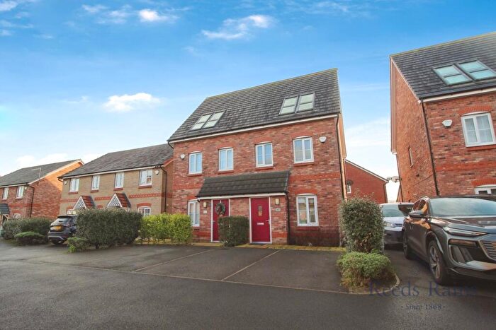 3 Bedroom Semi Detached House For Sale In Raffia Way, Walton, Liverpool, Merseyside, L9