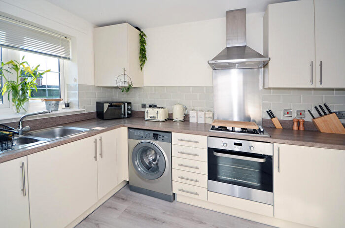 3 Bedroom Terraced House For Sale In 'Border Park' Development, Raunds, NN9