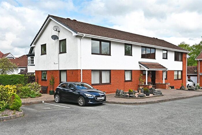 2 Bedroom Apartment For Sale In Penrhyn, Broadway, Llandrindod Wells, Powys, LD1
