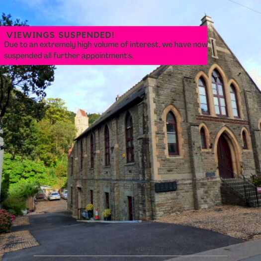 3 Bedroom Apartment To Rent In Apartment, The Old Methodist Chapel, Central Lydbrook, GL17