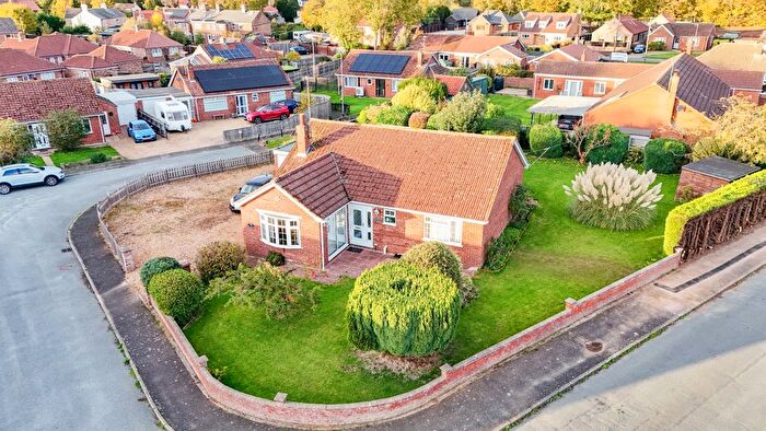 3 Bedroom Detached Bungalow For Sale In The Saltings, Terrington St. Clement, King's Lynn, Norfolk, PE34