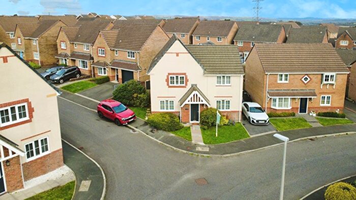 4 Bedroom Detached House For Sale In Bryn Uchaf, Bryn, Llanelli, Carmarthenshire, SA14