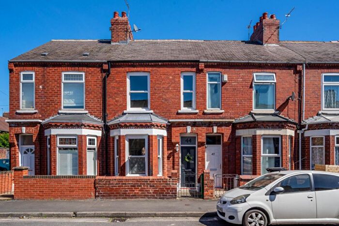 2 Bedroom Terraced House For Sale In Cromer Street, York, YO30